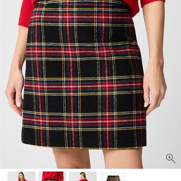 J. Crew Tartan Skirt size 6 - Picture 3 of 11
